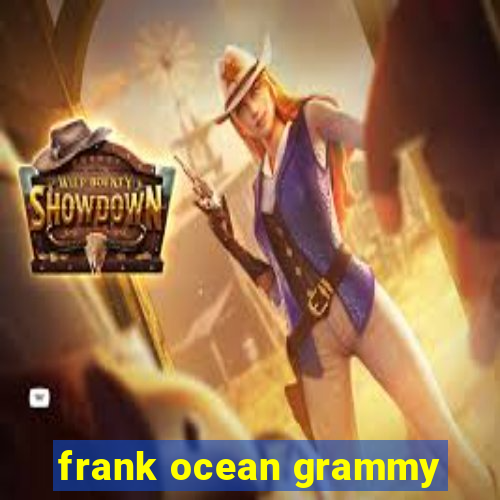 frank ocean grammy